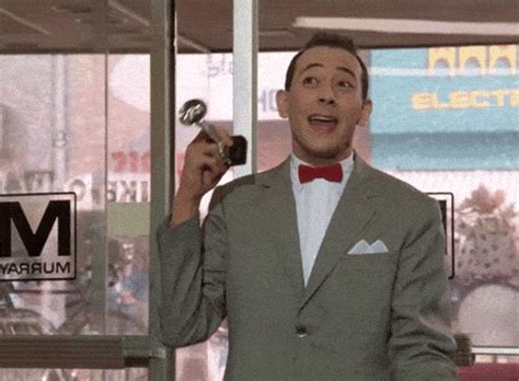 Share the best GIFs now >>>. . Pee wee herman gif